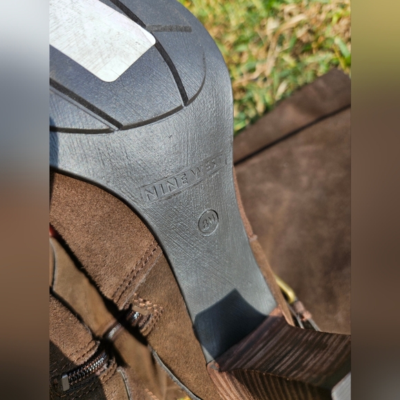 NEW ⭐️ Nine West Heeled Boots - Picture 7 of 8